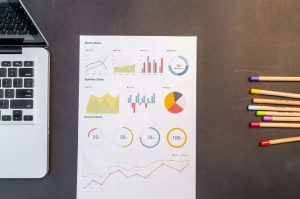 KPI Dashboard and some pencils