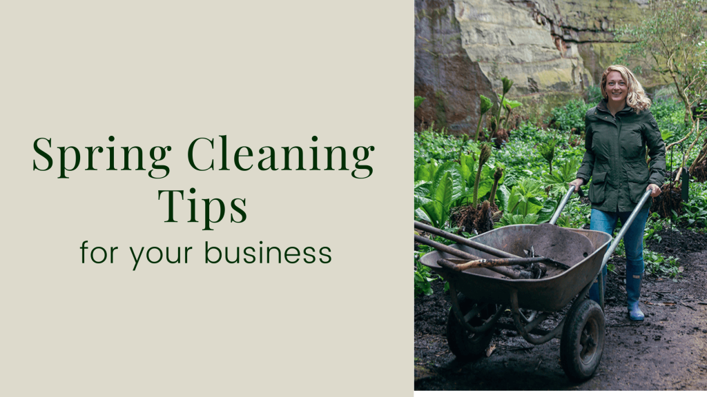 Spring Cleaning Tips For Your Business