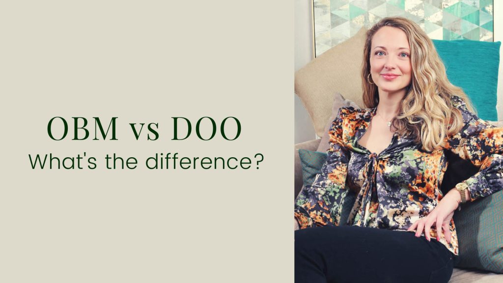 "OBM vs DOO: What's the difference?